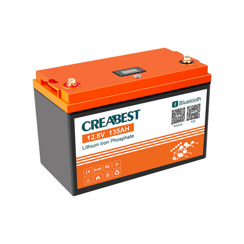 LiFePO4 Battery 12.8V 135Ah for RV, Caravan, Motorhome, Solar VB037