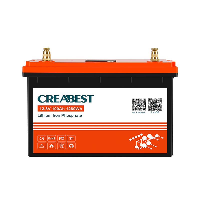 CREABEST lifepo4 Battery 100a