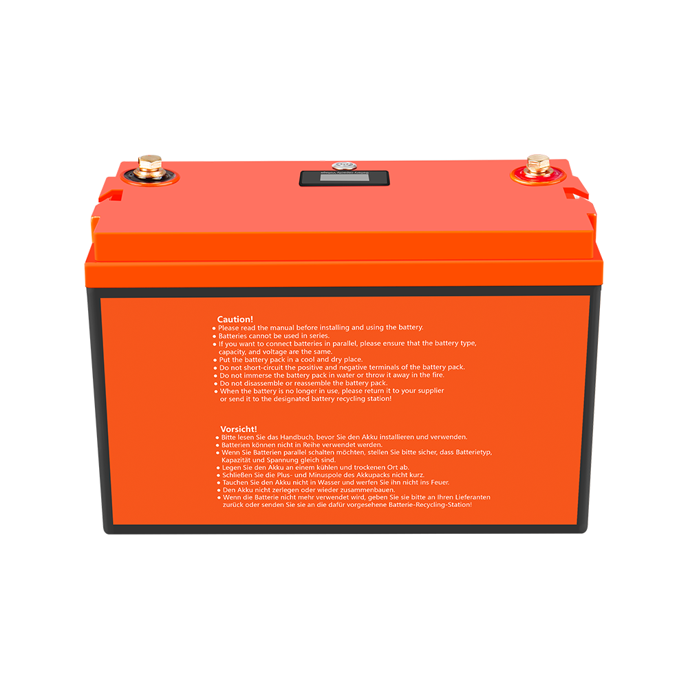 LiFePO4 Battery 12.8V 135Ah for RV, Caravan, Motorhome, Solar VB037