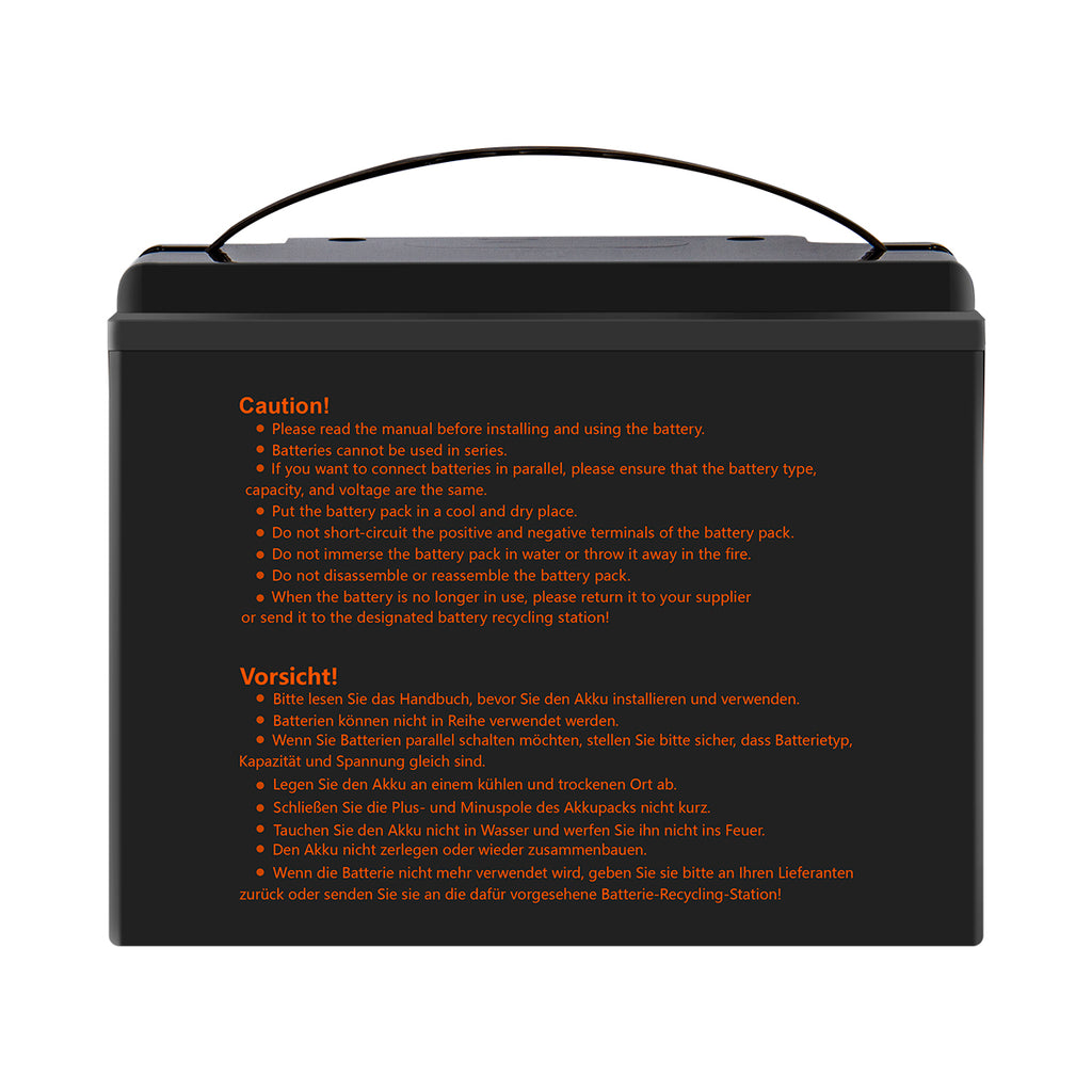 LiFePO4 12V 6Ah  72Wh Deep Cycle Battery VB032