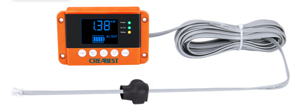 Display for Inverter Charger