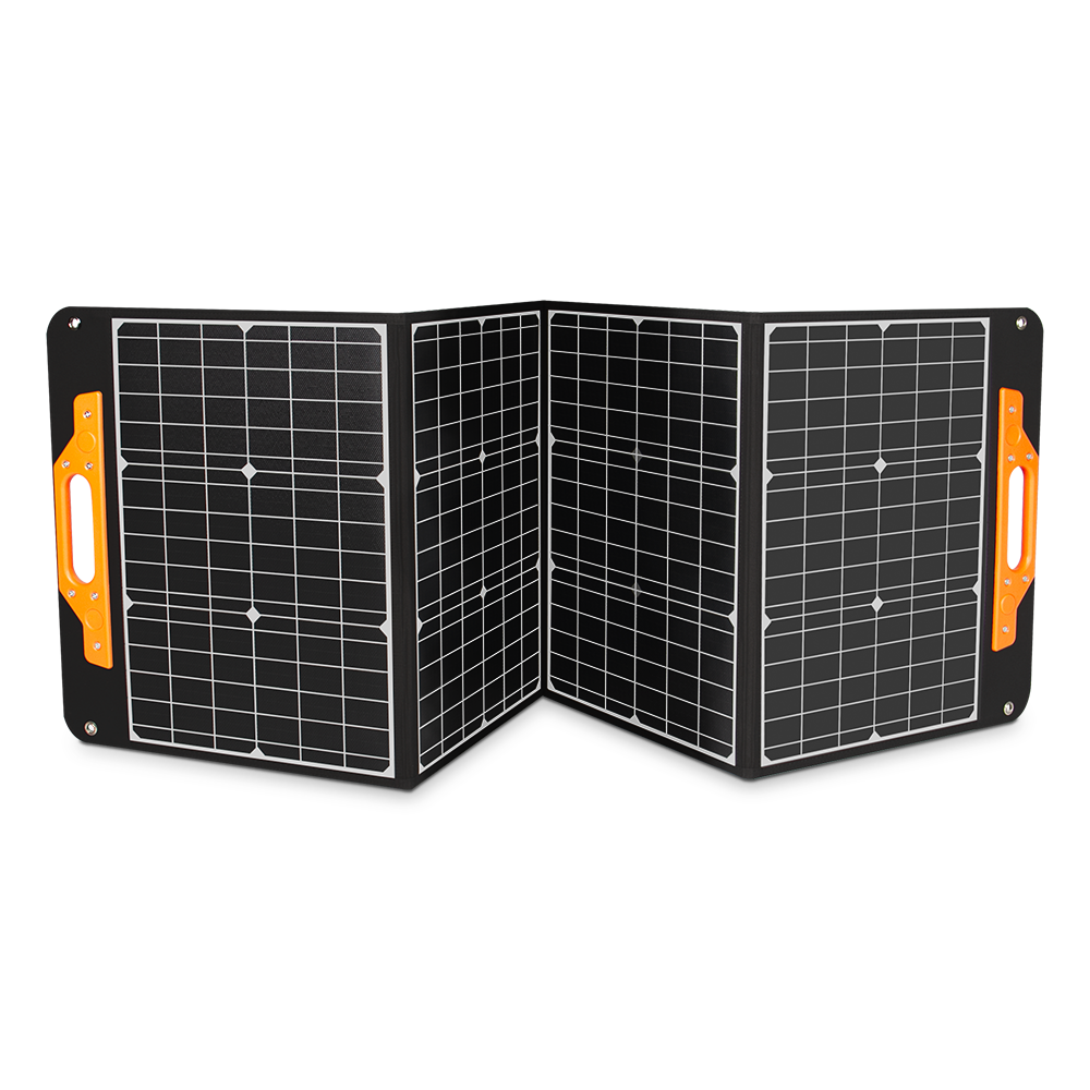 Solar panel 100 watts 12 volts foldable