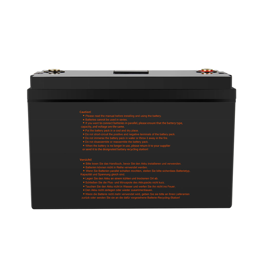 LiFePO4 Akku 100Ah 12,8V für Wohnmobil, Wohnwagen VB018