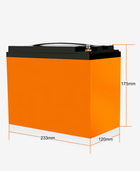 lifepo4 battery size