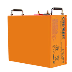 LiFePO4 258Ah 12,8V Deep Cycle Batterie für Wohnmobil Freizeit Marine Boot Caravan Camping 