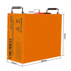 LiFePO4 258Ah 12,8V Deep Cycle Batterie für Wohnmobil Freizeit Marine Boot Caravan Camping 
