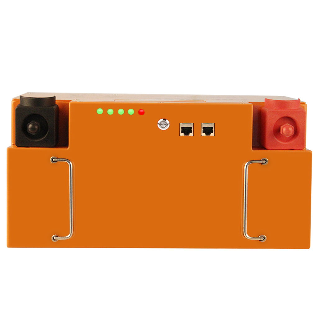 LiFePO4 Battery 12.8V 120Ah for RV, Caravan, Motorhome, Solar, Boat, Off-grid Applications with APP&Bluetooth