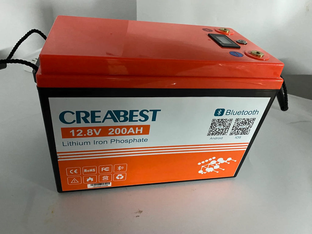 LiFePO4 Akku 200Ah 12,8V für Wohnmobil, Wohnwagen-EX024 – Creabest