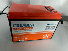 LiFePO4 Akku 200Ah 12,8V für Wohnmobil, Wohnwagen-VB024
