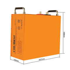 LiFePO4 Battery 172Ah 12.8V Deep Cycle for RV Leisure Marine Boat Caravan Camping with bluetooth