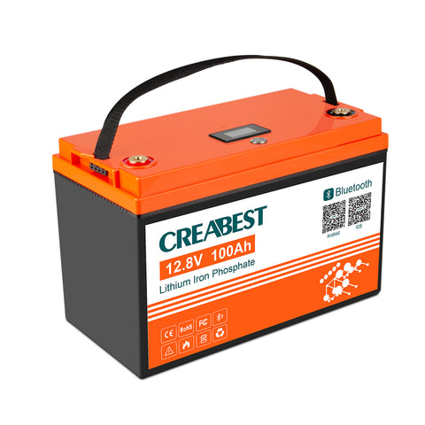 LiFePO4 Akku 100Ah 12,8V für Wohnmobil, Wohnwagen VB030