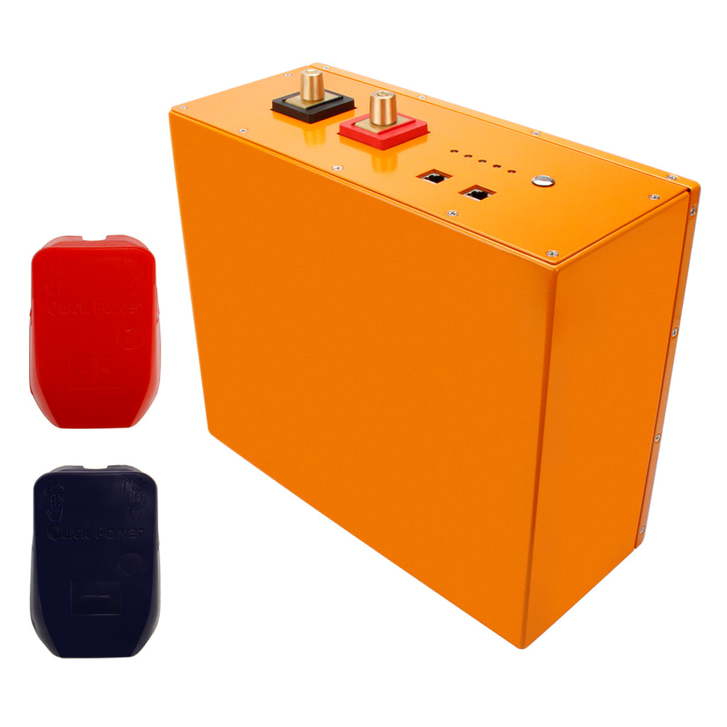 LiFePO4 Akku 172Ah 12,8V Deep Cycle für RV Leisure VB001