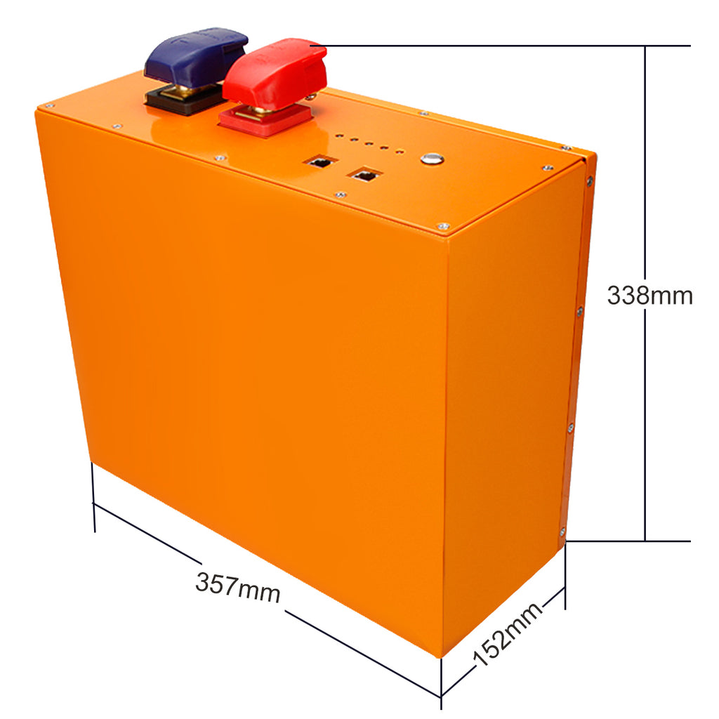 LiFePO4 Akku 172Ah 12,8V Deep Cycle für RV Leisure VB001