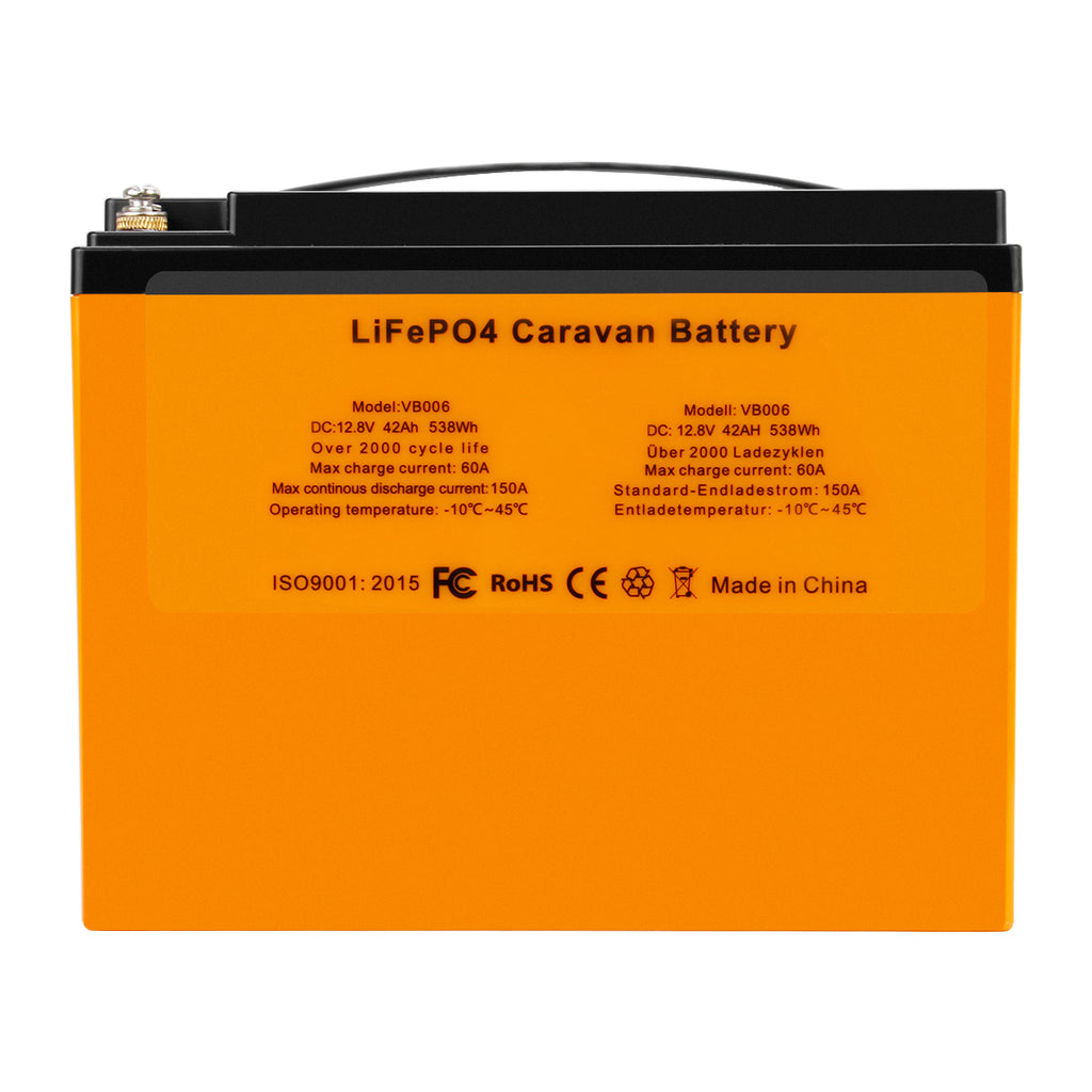 caravan battery