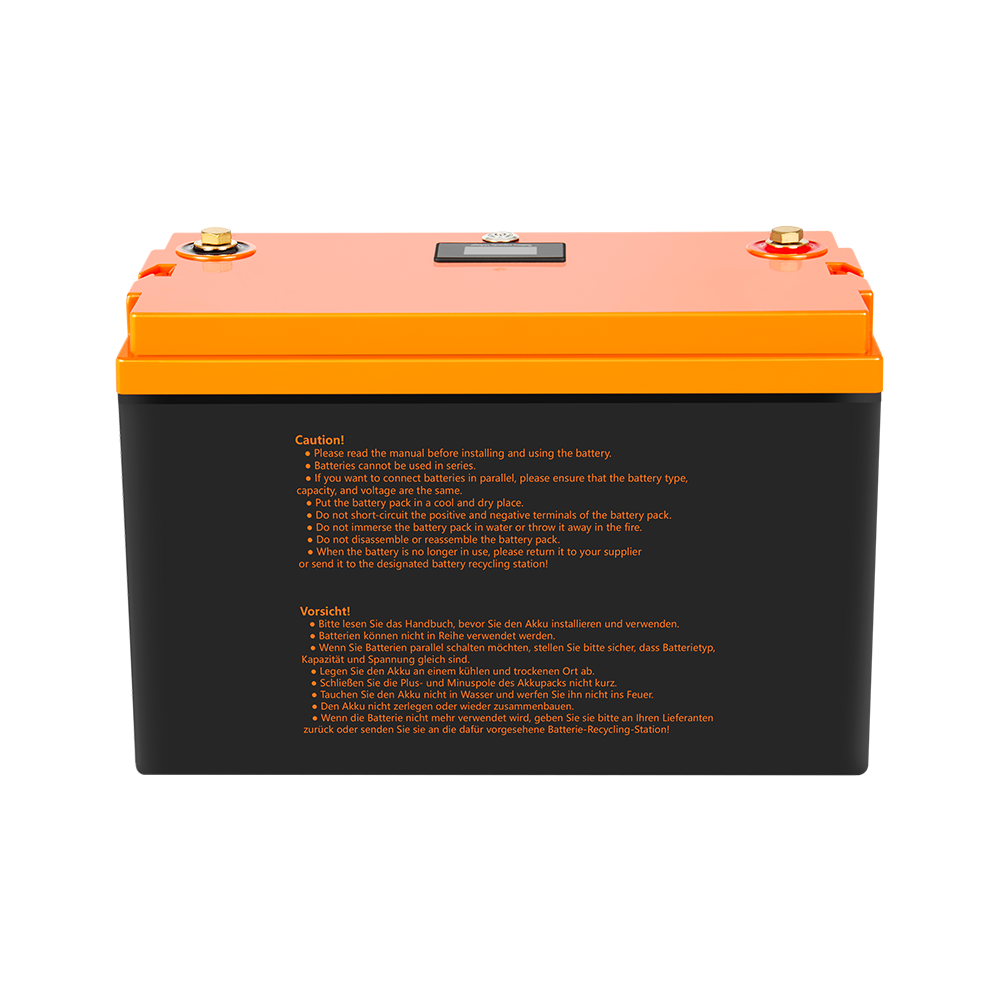 LiFePO4 Akku 12,8V 135Ah für Wohnmobil, Wohnwagen, Wohnmobil, Solar VB034
