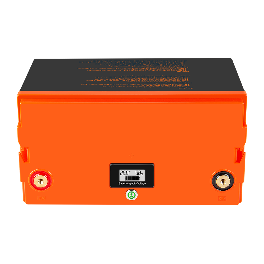 LiFePO4 Akku 12,8V 135Ah für Wohnmobil, Wohnwagen, Wohnmobil, Solar VB034