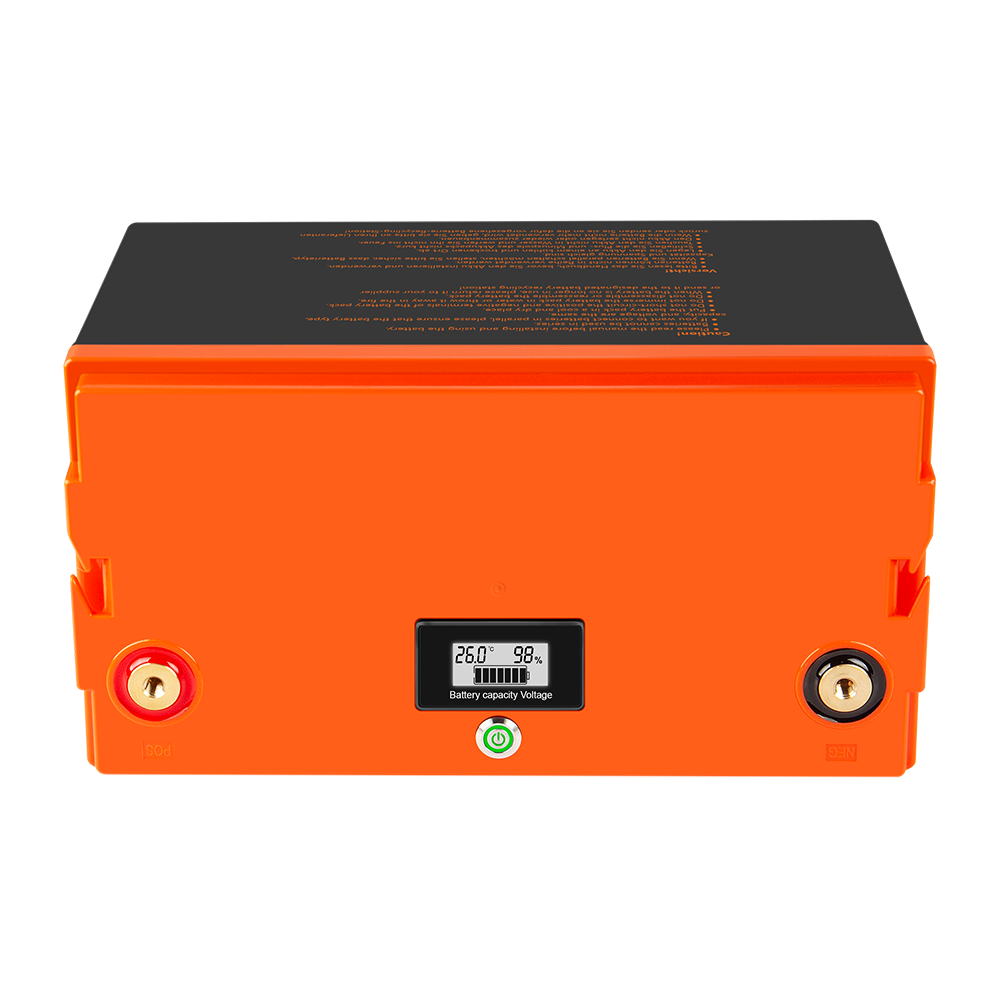 LiFePO4 Battery 12.8V 135Ah for RV, Caravan, Motorhome, Solar VB034